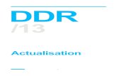 DDR · 2019. 5. 2. · 3 II- Evolutions récentes II.1 Chiffre d’affaires trimestriel et éléments financiers semestriels II-1. 1 Chiffre d’affaire du 1er trimestre 2014 (données