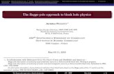 The Regge pole approach to black hole physicscosmo/SW_2019/PPT/Folacci.pdf• A. Folacci and M. Ould El Hadj, Regge pole description of scattering of scalar and electromagnetic waves