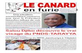 LE CANARD 209 › journaux › Canard_furie-21-12-20.pdfLe Canard en furie N°209 du lundi 21 décembre 2020 Page 3 POLITIQUE D ans moins d’une se maine, le Niger fera face à des