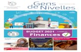 Gens de Nivelles · 2020. 12. 7. · Bulletin communal officiel Décembre 2020 Gens de Nivelles DJINS D’NIVÈLE > 154 Fêtes de fin d’année > PAGE 7 Ciné4 à la maison > PAGE