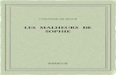 Les malheurs de Sophie - litterature-jeunesse-libre.fr · COMTESSEDESÉGUR LES MALHEURS DE SOPHIE 1896 Untextedudomainepublic. Uneéditionlibre. ISBN—978-2-8247-1862-0 BIBEBOOK