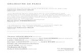 ORCHESTRE DE PARISmedias.orchestredeparis.com/pdfs/np161020.pdfBernd Alois ZIMMERMANN 1918-1970 « O EWIGKEIT, DU DONNERWORT», CANTATE BWV 60 « Ô ÉTERNITÉ, TOI, PAROLE FOUDROYANTE»
