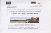gBsAgro - Archive ouverte du Cirad...Photos de la page de couverture : Verger de manguiers attaqué par les termites, route des Niayes, photo prise par Antoine Blondeau, août 2006.
