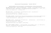 Normes Française - Aout 2013 - IHF · PDF file 2016. 2. 24. · NF E02-352: Spécification géométrique des produits (GPS) - Tolérances générales (dimensionnelles et géométriques)