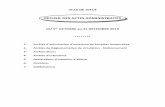 RECUEIL DES ACTES ADMINISTRATIFS - Ville de Joeuf · 2020. 10. 21. · avec la société SECALOR N°2019-DEC-165 du 05/11/2019 Signature du contrat de coordonnateur SPS avec la société