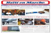 Haïti en Marche, édition du 10 au 16 Juin 2009 • Vol XXIII • Nº 20 …ufdcimages.uflib.ufl.edu/UF/00/09/88/09/00355/00006-10... · 2009. 6. 17. · Etats-Unis), le mardi 3