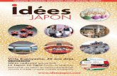 AUTOMNE 2012 n°7 - JipangoAUTOMNE 2012 n 7 Dans ce numéro : Villa Kujoyama, 20 ans déjà Idées cadeaux spécial noël Le Japon en ligne Paroles de blogueurs renconTre | en DirecT