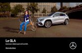 Le nouveau GLA - Mercedes-Benz LUX FR · 2021. 1. 27. · Bienvenue. Bienvenue dans votre brochure Mercedes-Benz nouvelle génération. 100% interactive, elle vous permet à votre
