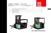 SBR / SBS- Series - Gaffeltruck.no...SBR12N SBR16N SBR20N SBR16NI SBS15N SBS20N SBS15NI SBR / SBS- Series 2-3 1. SBR12-20N(I) Standard configuration ..... 2 2. SBS15-20N(I) Standard