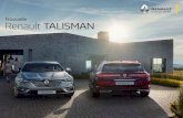 Nouvelle Renault TALISMAN...2020/12/10  · Nouvelle TALISMAN, dans sa version Estate, est le fruit d’un subtil dosage entre un design extérieur affirmé et un habitable spacieux