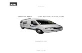 ADRIA WIN Fiat DUCATO 2.8l JTD - campingcar bricoloisirs · 2017. 4. 29. · ADRIA WIN Fiat DUCATO 2.8l JTD Modèle 2003-2004 Page 1 sur 66. ADRIA WIN 2. Mode d’emploi Félicitations