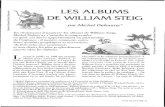 LES ALBUMS m DE WILLIAM STEIG - BnFcnlj.bnf.fr/sites/default/files/revues_document_joint/... · 2017. 11. 27. · William Steig a toutefois été présentée au public parisien. C'était