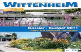 Dossier : Budget 2011 · 2013. 11. 28. · Place des Malgré-Nous - BP 29 - 68272 Wittenheim Cedex Sommaire 2 Etat civil – Infos La rubrique Alsacienne de Rose 3 Sommaire Editorial