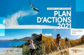 Plan d’actions 2021 · 2020. 12. 9. · France + Europe de proximit ... Octobre, Pays de Galle IBTM Nov. ou déc., Barcelone BTOB. Et en 2021 ? Des workshops en Europe Explore France