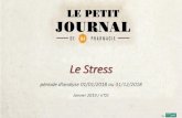 Le Stress - Le Petit Journal de ma pharmacielepetitjournaldemapharmacie.fr/wp-content/uploads/2019/...2019/01/01  · Nutergia et Arkopharma disposent d’une marge à 35% tandis que