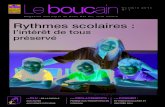Leboucain · 2014. 10. 7. · Leboucain Magazine municipal de Bouc Bel Air, ville nature P4 PLU :DE LA PAROLE AUX ACTES AUX URNES CITOYENS P12 DÉPLACEMENTS : PENSEZ AUX TRANSPORTS