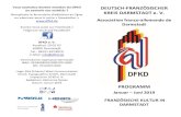 Vous souhaitez devenir membre du DFKD DEUTSCH ...... Suivez-nous aussi sur Facebook / Folgt uns auch auf Facebook! DFKD e. V. Postfach 10 05 07 64205 Darmstadt Tel.: 06151 6274970
