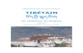 Brochure DL tibétain 2020-21 · MM. Jhampa (Dakpo Rinpoche) et Ngawang Dakpa. Ont succédé au Professeur R. A. Stein, Mmes A.-M. Blondeau, H. Stoddard et, depuis 2010, F. Robin.