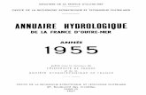 Annuaire hydrologique de la France d'Outre-Mer : Année 1955horizon.documentation.ird.fr/exl-doc/pleins_textes/...INTRODUCTION L'édition 1955 de lJ Annuaire hydrologique de la F rance