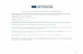 Partiel de BIOLOGIE CELLULAIRE B57 · 2018. 11. 14. · Partiel de BIOLOGIE CELLULAIRE B57 Université: Université de Toulon, Faculté des Sciences et Techniques Diplôme : Licence