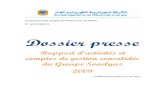 Rapport d’activités et comptes de gestion ... - Sonelgaz · Sonelgaz : présentation Héritière d’Electricité et Gaz d’Algérie (EGA), Sonelgaz a exercé depuis 1969 sa mission