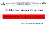 Université Akli Mohand Oulhadj Bouira semestriel (60%)fsnv.univ-bouira.dz/wp-content/uploads/2020/03/L3-TAA...Université Akli Mohand Oulhadj – Bouira Faculté des Sciences de la