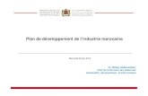 Mercredi 20 juin 2012 · 2019. 2. 27. · Offre Maroc Offshoring : rappel du cadre incitatif Leviers d’actions Une cadre incitatif attractif: Un allègement massif de la fiscalité