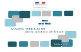 Vade-mecum - Accueil | economie.gouv.fr...7 Dix ans après la publication, par la direction des affaires juridiques des ministères économiques et financiers, de la première édition