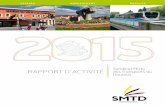 GESTION AMÉNAGEMENT MOBILITÉ - SMTD · 2016. 7. 12. · Séverine GENGE. 6 Syndicat Mixte des Transports du DouaisisRAPPORT D’ACTIVITÉ 2015 7 Avril. Inauguration de l’extension