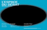 L’espace du débat - Pavillon de l'Arsenal · 2017. 4. 18. · Pour BAOBAB, une réunion, c’est souvent la mise en lumière d’un désaccord. Néanmoins, quelle que soit la forme