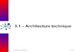 5.1 – Architecture technique - paideia.bepaideia.be/Ens/DSCG5/Archi SI/Architecture des SI.pdfArchitecture Technique 33/81 2) Les différents types de serveurs Serveur de fichiers.