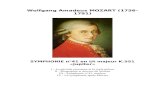 Musique Millet · Web viewMozart au pianoforte dans le film Amadeus (Milos Forman, 1984) V - La symphonie après Mozart * A partir du début du XIXe siècle, le statut social du compositeur