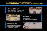 LSOI T1 2018 - France enseignement Devenir Gendarme · 2017. 9. 1. · - "Taguin 1843" (bataille importante lors de la conquête de l'Algérie par la France), - "Sébastopol 1855"