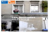 Les Solitudes en France...2 Selon l’Insee, la France comptait, en 2010, 5 624 915 personnes âgées de 75 ans et plus. Sur cette base, et en prenant en compte les intervalles de
