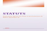STATUTS · 2016. 3. 18. · Statuts Type 2013 - 4 4. De mettre en œuvre des actions de développement du loisir pêche, en cohérence avec les orientations nationales et départementales.