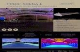 Luminaire LED PROXIMAL - PROXI-ARENA-Lproximal-lighting.com/landingv2-fr/images/doc/Fiche... · 2018. 9. 24. · Modélisation 3D manège 60 x 20 m Simulation Dialux 36 luminaires
