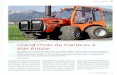 Ad. Bachmann AG · 2020. 5. 6. · Dans la série du groupe BCS sont inclus les tracteurs de même construction BCS, Ferrari et Pasquali. Moteurs VM diesel de 51/58/67 kW- Boîte