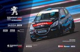 SAISON 2020 - Circuit de Nevers Magny-Cours · 2020. 10. 28. · media.peugeot-sport.com SAISON 2020 KEVIN ROPARS CHAMPION 208 RACING CUP 2019 peugeot-rps.com. 27 - 28 AOÛT 25 -