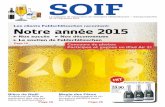 SOIFLe magazine de restauration de l’entreprise Feldschlösschen – N°12 |Décembre 2015 Magie des Fêtes ... au lieu de 42.50 ... Des repas exquis et la convivialité ...