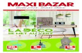 La éco - Maxi Bazar France - Maxi Bazar France · 2019. 3. 4. · Jardin POP PRIX PROMO ARRIVAGE CHAT TÊTE SUR RESSORT 29.5X9.5X28.5CM MB19H014 15.-25.-FIGURINE GRENOUILLE 5,95