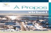 virtuel - ville.varennes.qc.ca · La Ville de Varennes se réserve le droit d’annuler ou de modifier une activité (lieu, horaire, etc.) dans le cas où le nombre de participants