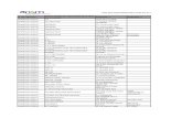 Liste des responsables de la mise sur le marché de dispositifs … · DMMES201200215 AMELOT MICHELE MARIE JEANNE 16 RUE JEANNE DE France DMMES201303078 AMP 25-27 ESPLANADE CHARLES