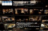 Restauration et rénovation - OSCE › files › f › documents › 8 › 5 › 30759.pdftrio de jazz Iiro Rantala, qui a reçu un accueil enthousiaste des membres du Secrétariat