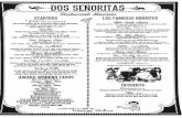 DosSenoritasMenudossenoritas.com.au/wp-content/uploads/2016/10/Dos... · 2016. 11. 29. · los fÅmosos burritos starters e/utu //urdu fresh avocados with coriander, jalapeÑos, onions