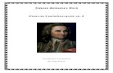 Johann Sebastian Bach Concerto brandebourgeois no. 6 .pdfConcerto brandebourgeois no. 6 Arrangé pour trois guitares par Serge Robert V ###cœœœœœœ œ œœœœœœ œœœœœœœœœ