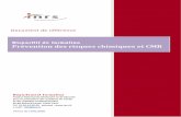 Document de référence Dispositif de formation Prévention des … · 2020. 2. 14. · des risques chimiques et des risques inhérents aux agents cancérogènes, mutagènes ou toxiques