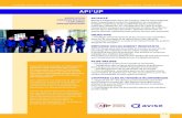 API’UP - Avise · 2014. 10. 1. · services et de production pour l’upcycling 2.0. Inspiré du mouvement des Fablabs’, le projet viserait à former sur les métiers qui se servent