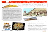 Au temps de l’Egypte antique - Académie de Poitiersecoles.ac-poitiers.fr/coulonges-sur-lautize-belle-etoile/...Les Egyptiens utilisent des hiéroglyphes, ce sont des dessins qui