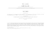 rapport PFE - Sénat · 2016. 12. 20. · N° 141 SÉNAT SESSION ORDINAIRE DE 2016-2017 Enregistré à la Présidence du Sénat le 24 novembre 2016 AVIS PRÉSENTÉ au nom de la commission
