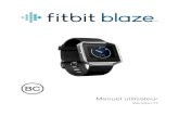 Manuel utilisateur Fitbit Blazesynchroniser avec votre coach électronique Fitbit. À chaque ouverture de l'application, celle-ci se synchronisera si votre coach électronique se trouve